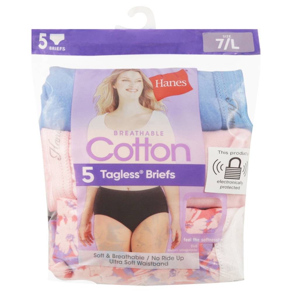 Hanes Cool Comfort Cotton Briefs (7/l/grey)