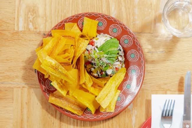 Hijiki-Hearts of Palm Ceviche