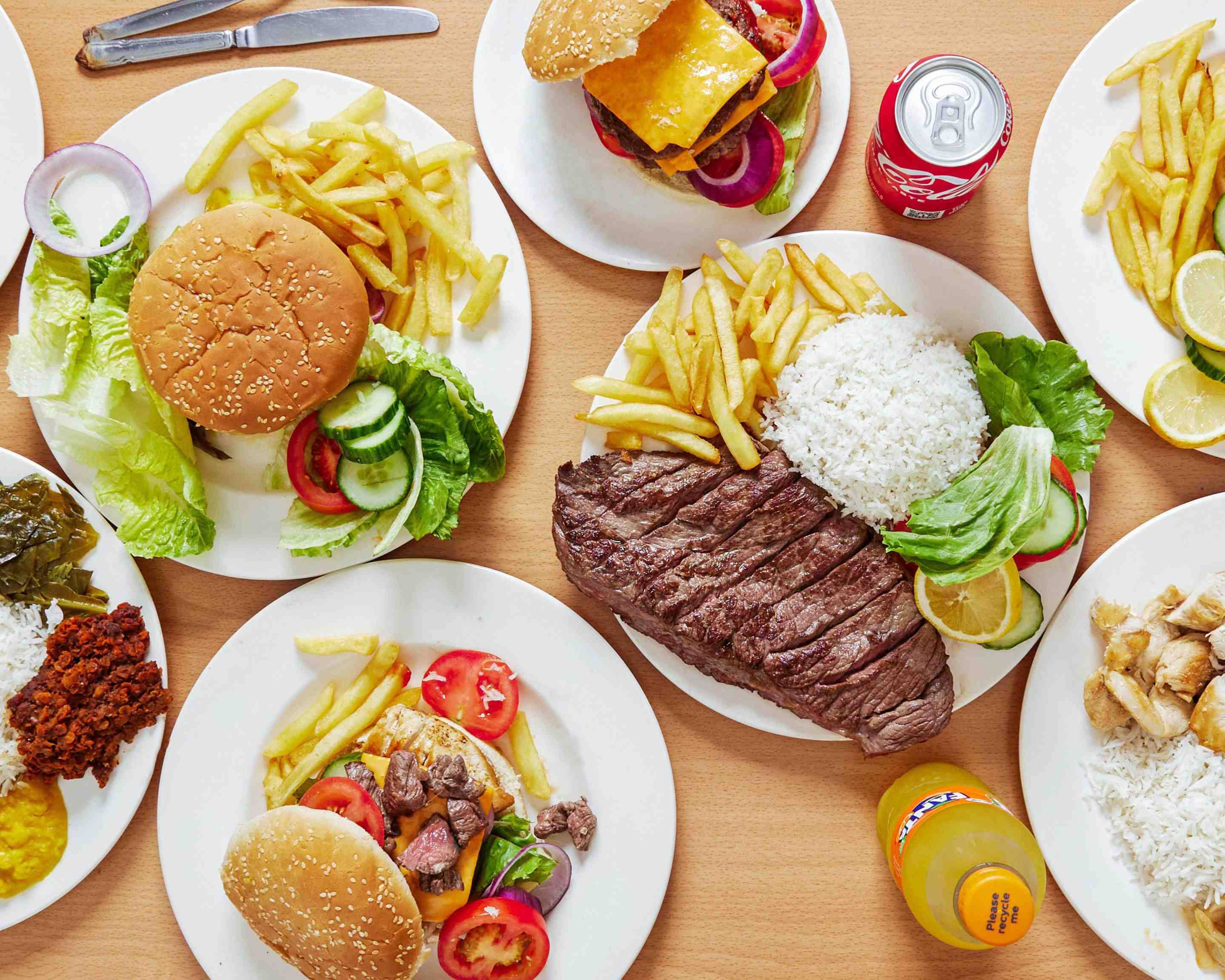 Steak Grill Burger Menu Takeaway in London Delivery menu amp