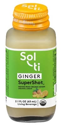 Sol-Ti Super Shot Juice, Ginger-Lemon (2.1 fl oz)