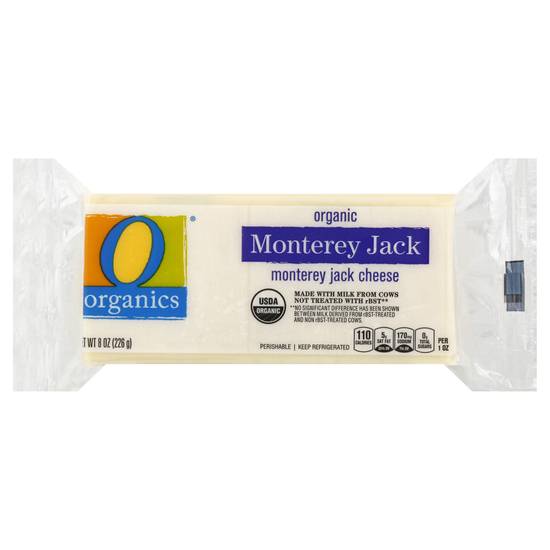 O Organics Monterey Jack Cheese (8 oz)