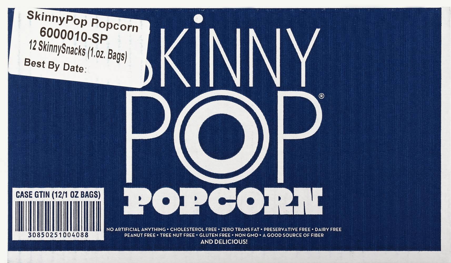 SkinnyPop Popcorn (12 ct) (1 oz)