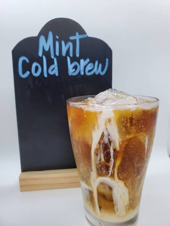 Sweet Mint Cold Brew