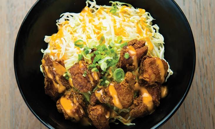 Fried Chicken Karaage Rice Bowl (GAH)