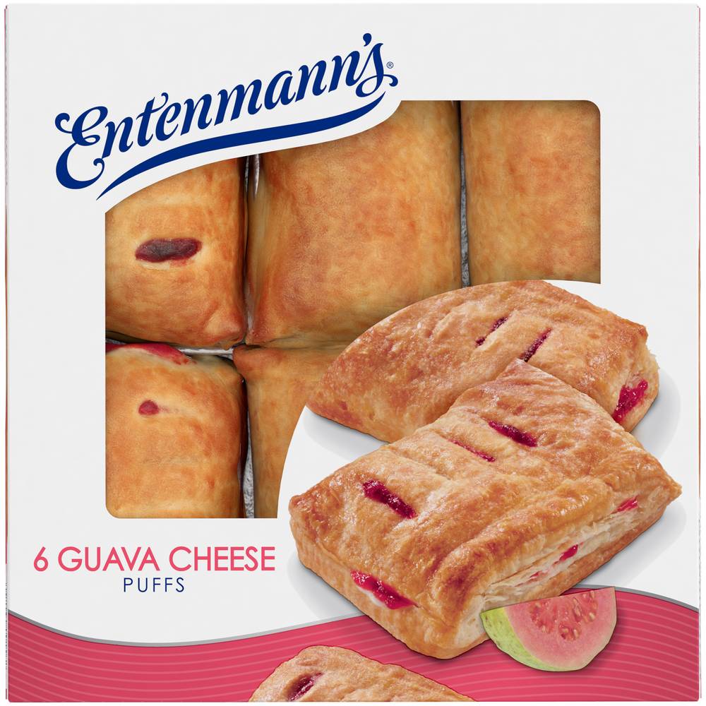 Entenmann's Guava Cheese Puffs (1 lbs)