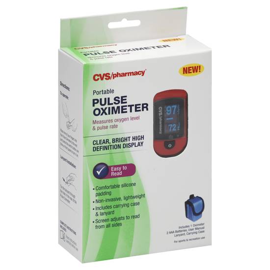 Cvs Portable Pulse Oximeter
