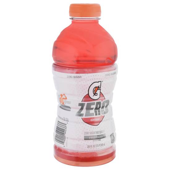 Order Gatorade Zero Sugar Thirst Quencher Fruit Punch Bottle (28 oz) food online from Rite Aid store, Shawnee on bringmethat.com