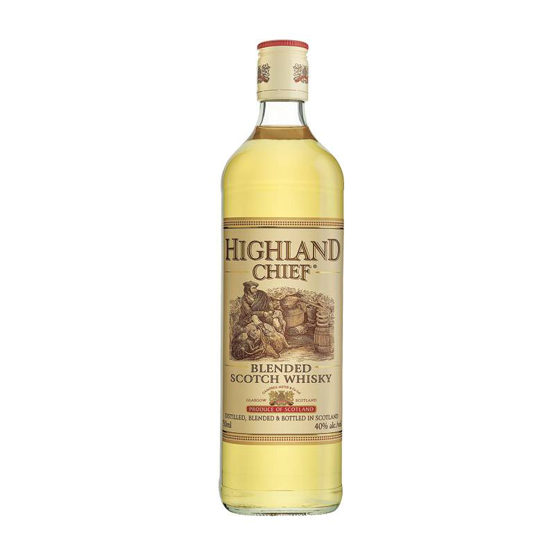 Whisky Highland Chief 750 ml