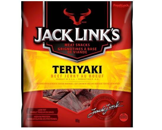 Jack Link's Teriyaki Beef Jerky 80g