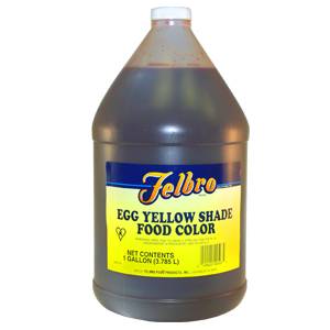 Felbro - Egg Yellow Food Coloring - gallon