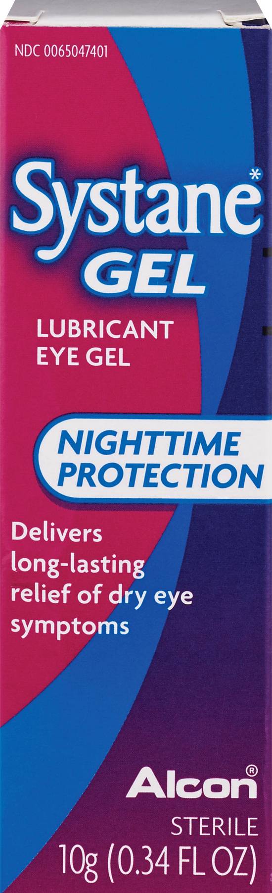 Systane Overnight Lubricant Eye Gel, 0.34 OZ