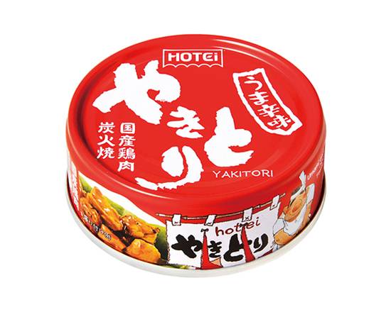 252462：ホテイ  やきとり うま辛味 75G / Hotei Yakitori Umakara （Canned Foods）