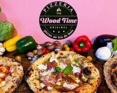 Wood Time | Pizza au feu de bois 🍕🔥 