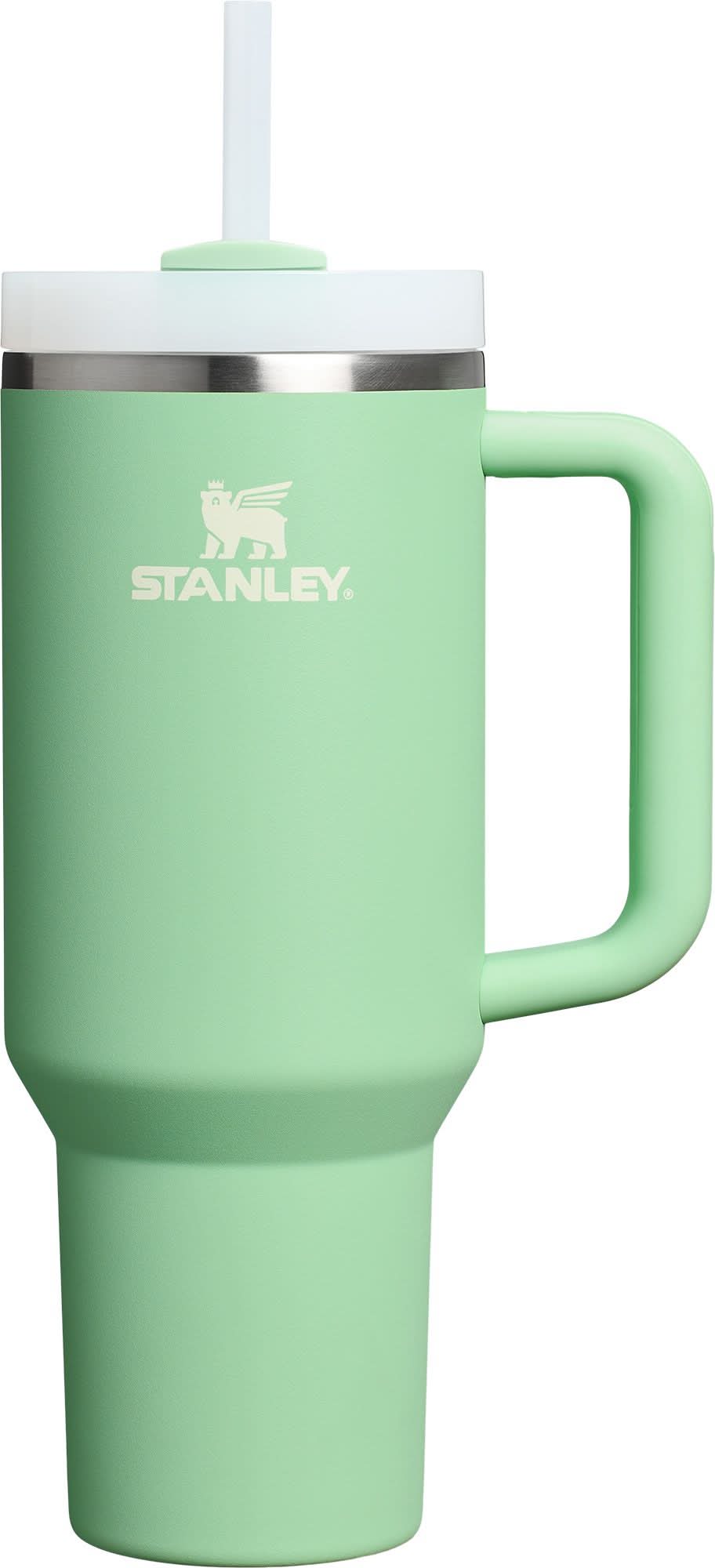 Stanley 40 oz. Quencher H2.0 FlowState Tumbler (Pistachio)