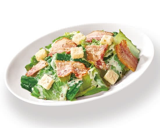 特製ベーコンのシーザーサラダ
