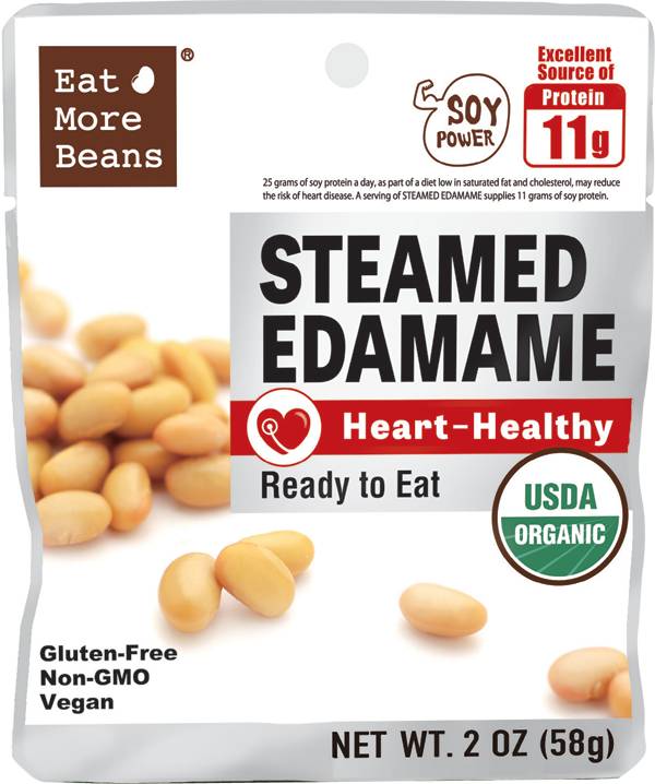 Eat More Beans Steamed Edamame (2 oz)