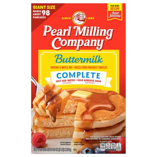 Pearl Milling Company Buttermilk Pancake & Waffle Mix