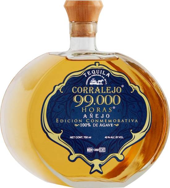 Corralejo 99,000 Horas Anejo Tequila (750 ml)