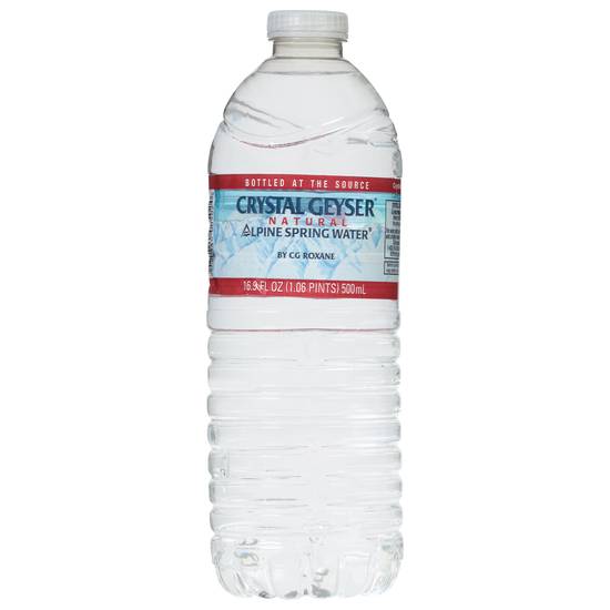 Crystal Geyser Spring Water (16.9 fl oz)
