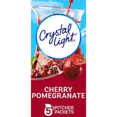 Crystal Light Powdered Drink Mix Pitcher Packets (2.2 oz) (cherry-pomegranate)