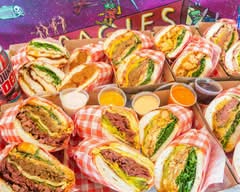 Hoagie's Smoked BBQ Sandwiches