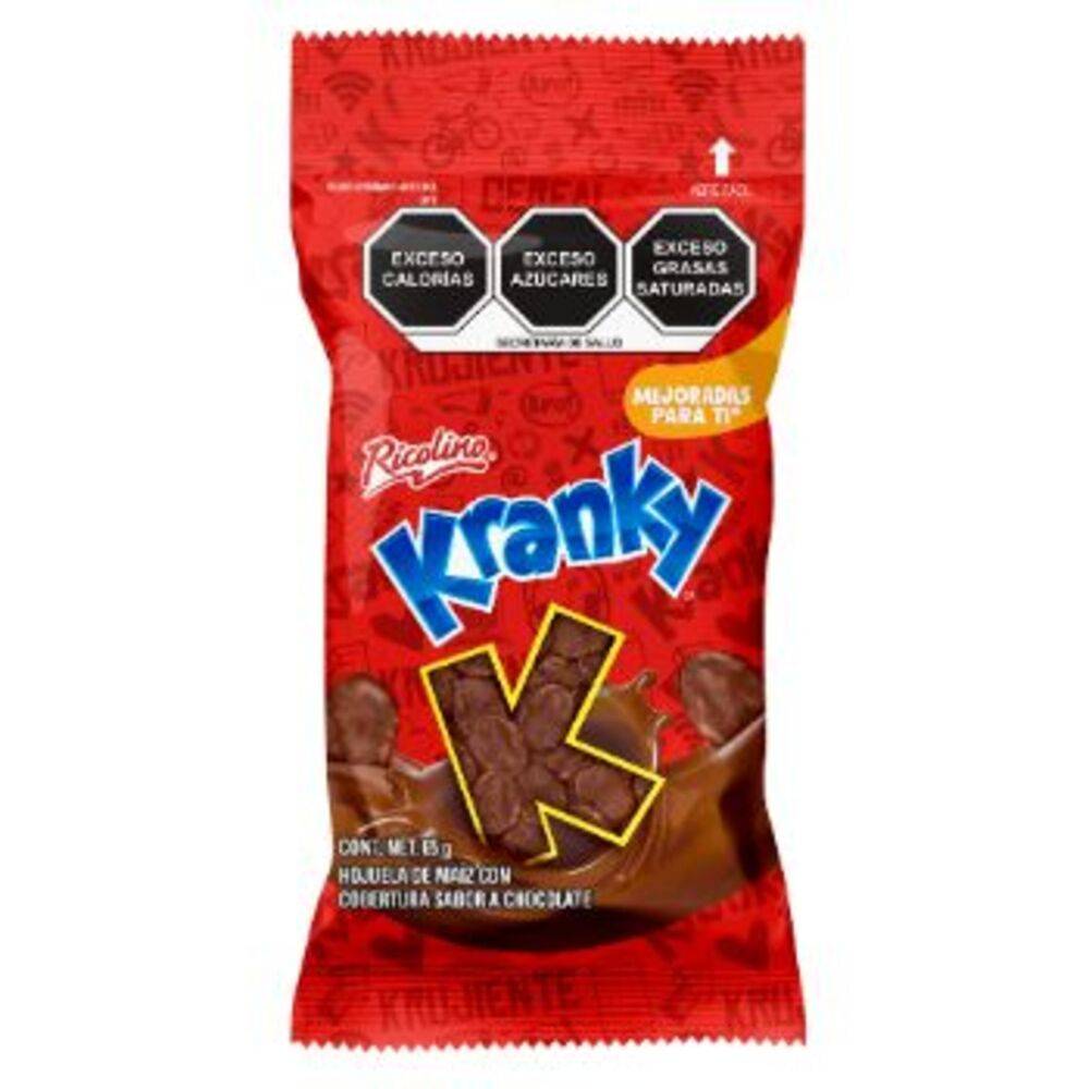 Ricolino kranky chocolate (bolsa 65 g)