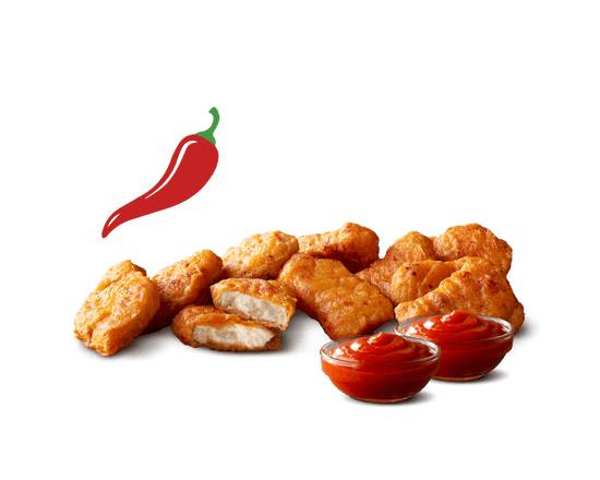 Spicy Chicken McNuggets - 10pc