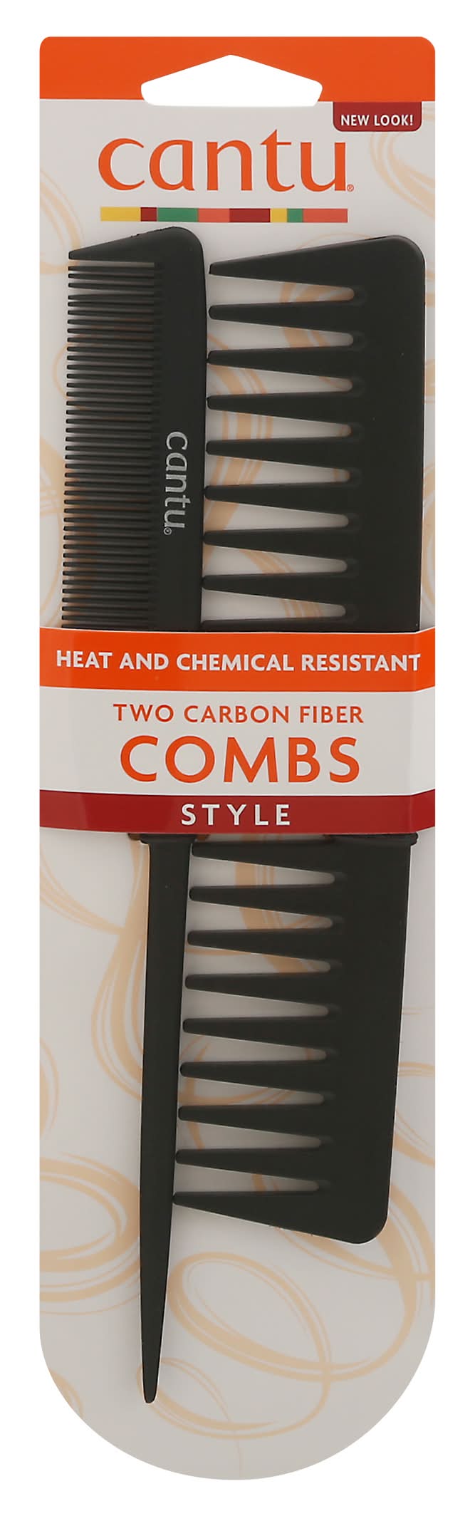 Cantu Style Fiber Carbon Combs (1.59 oz)