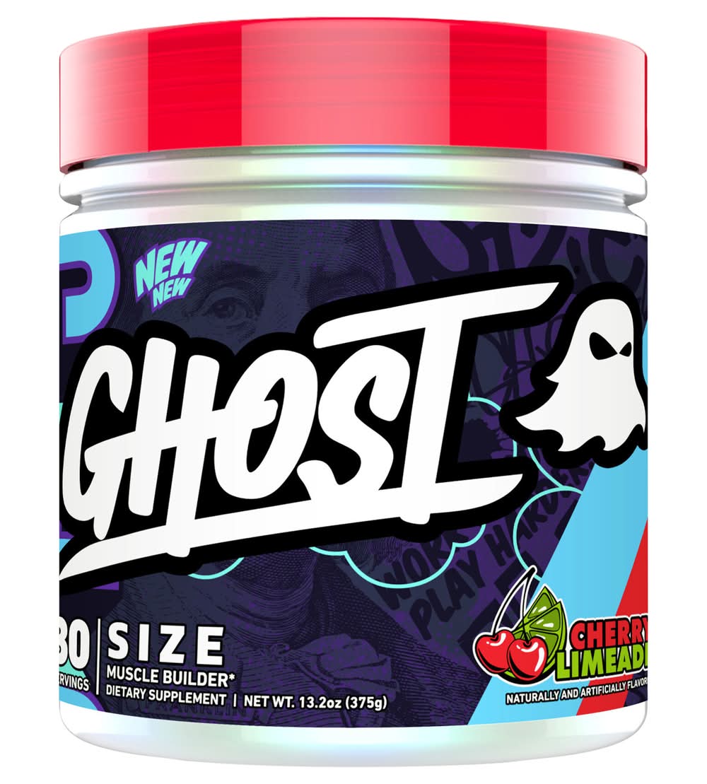 Ghost Cherry Limeade Muscle Builder
