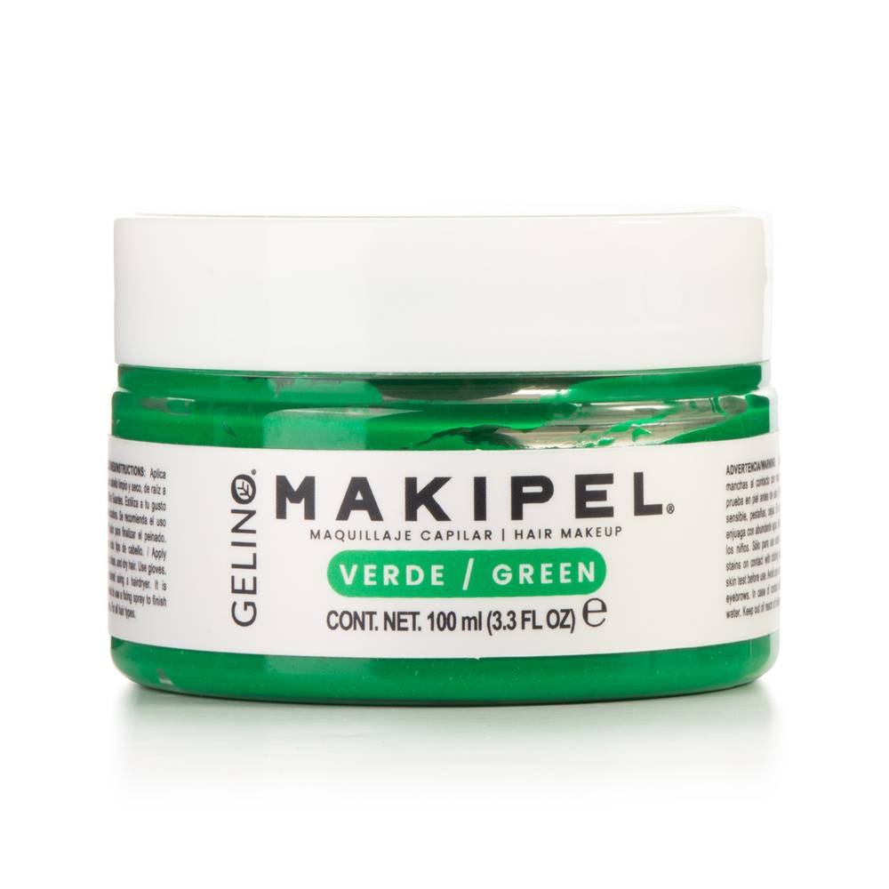 Gelino · Maquillaje capilar makipel, verde (100 ml)