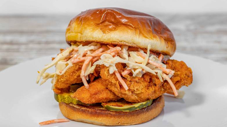 Nashville Hot Chicken Sandwich
