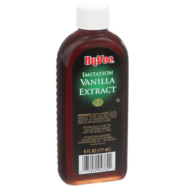 Hy-Vee Imitation Vanilla Extract