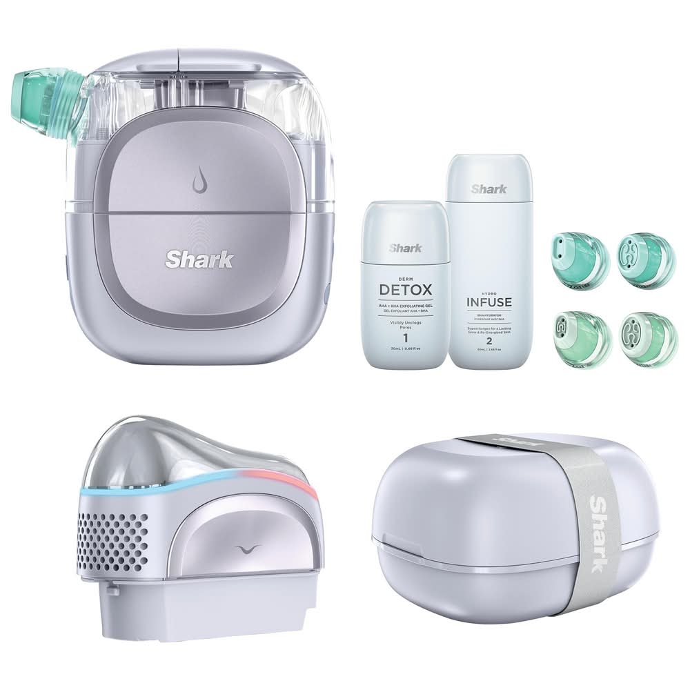Shark Beauty Shark™ FacialPro™ Glow Glow-Boosting At-Home Facial System null