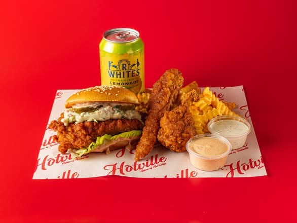 Dual Tender & Wing Combo