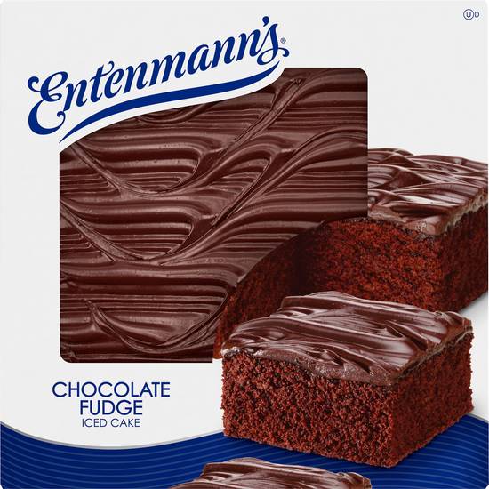 Entenmann's Chocolate Fudge Cake