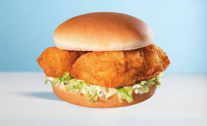 Alaskan Cod Sandwich Combo