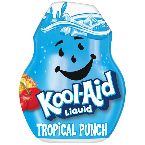Kool-Aid Liquid Tropical Punch Drink Mix
