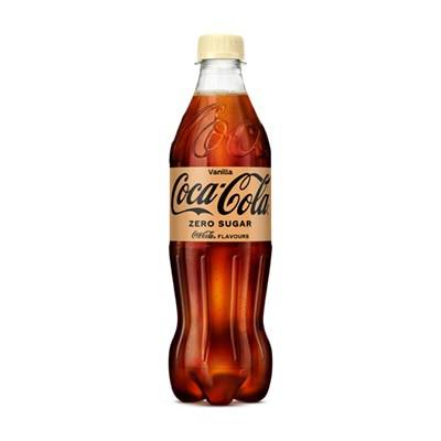 Coca-Cola Zero Vanilla 500ml
