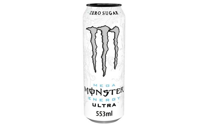 Mega Monster Ultra Sugar Free Energy Drink 553ml (394774)