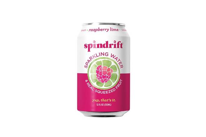 Spindrift Raspberry Lime