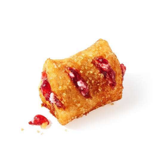 Strawberry & Crème Pie Poppers