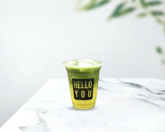 ICED MATCHA MANGUE 🥭
