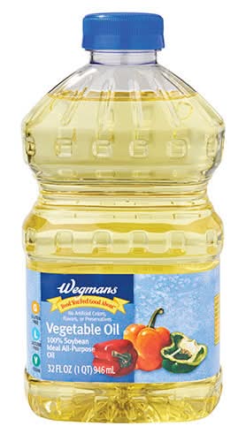 Wegmans Vegetable Oil