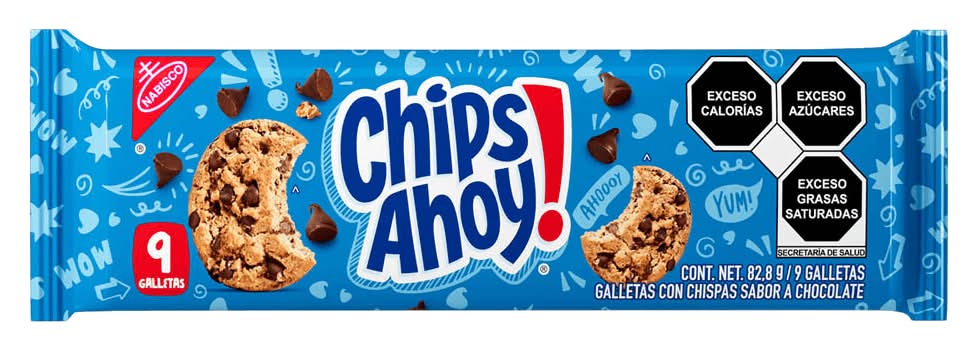 Chips Ahoy! · Galletas con chispas (9 un)