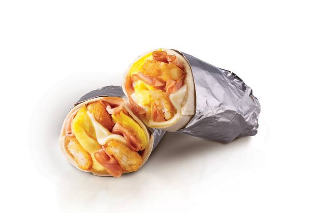 Homestyle Ham, Egg & Cheese Burrito