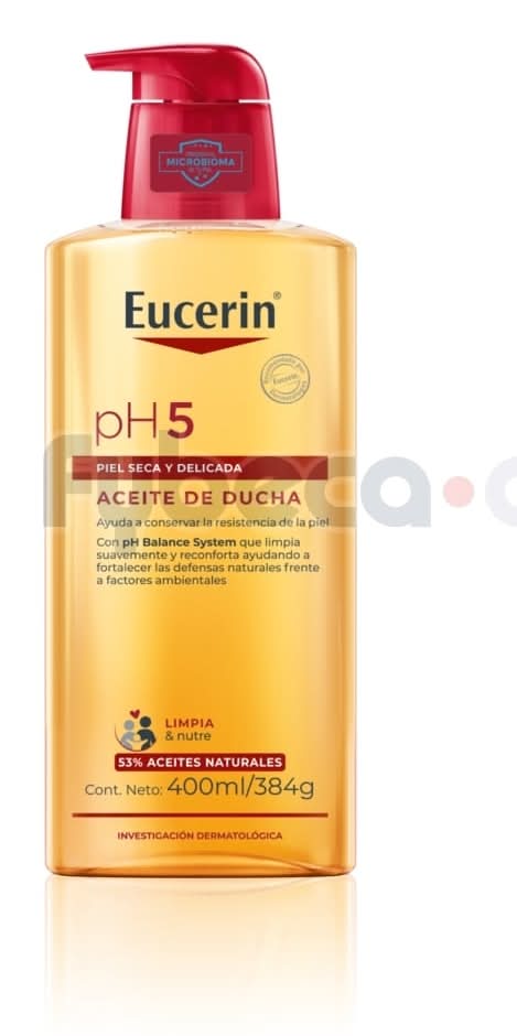 Aceite De Ducha Eucerin Ph5 400Ml