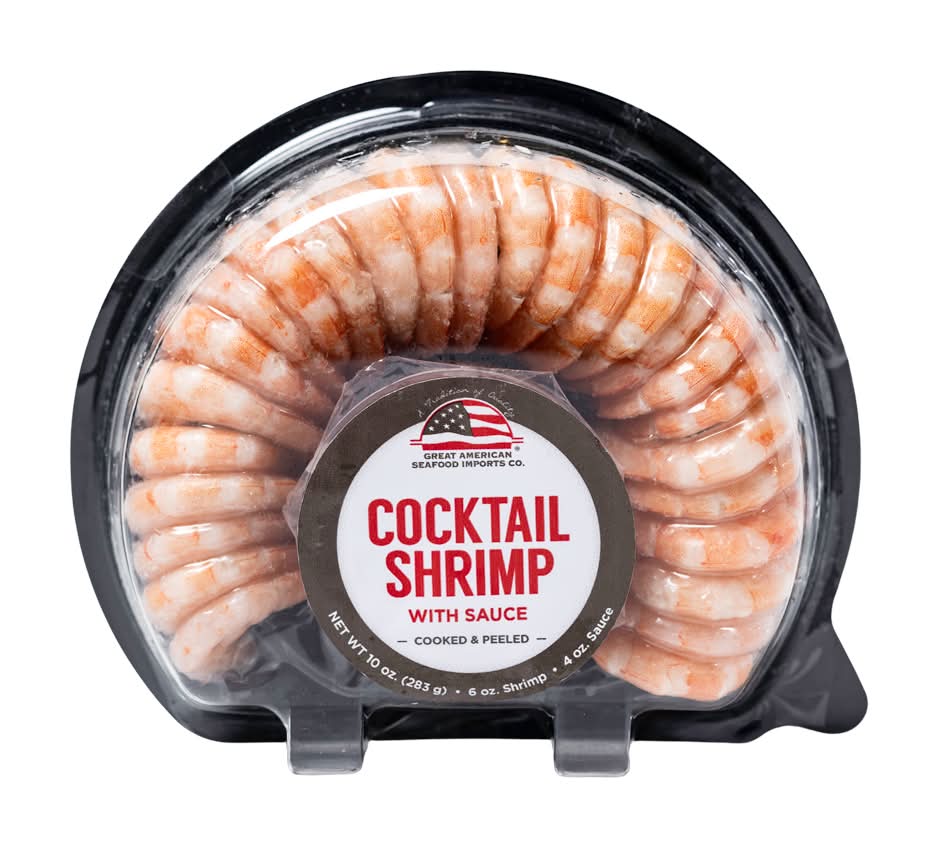 Great American Shrimp Ring All Natural (10 oz)