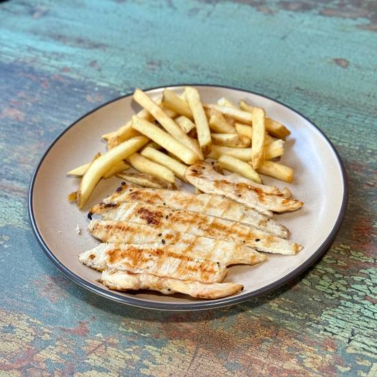 Kids Grilled Chicken & Fries