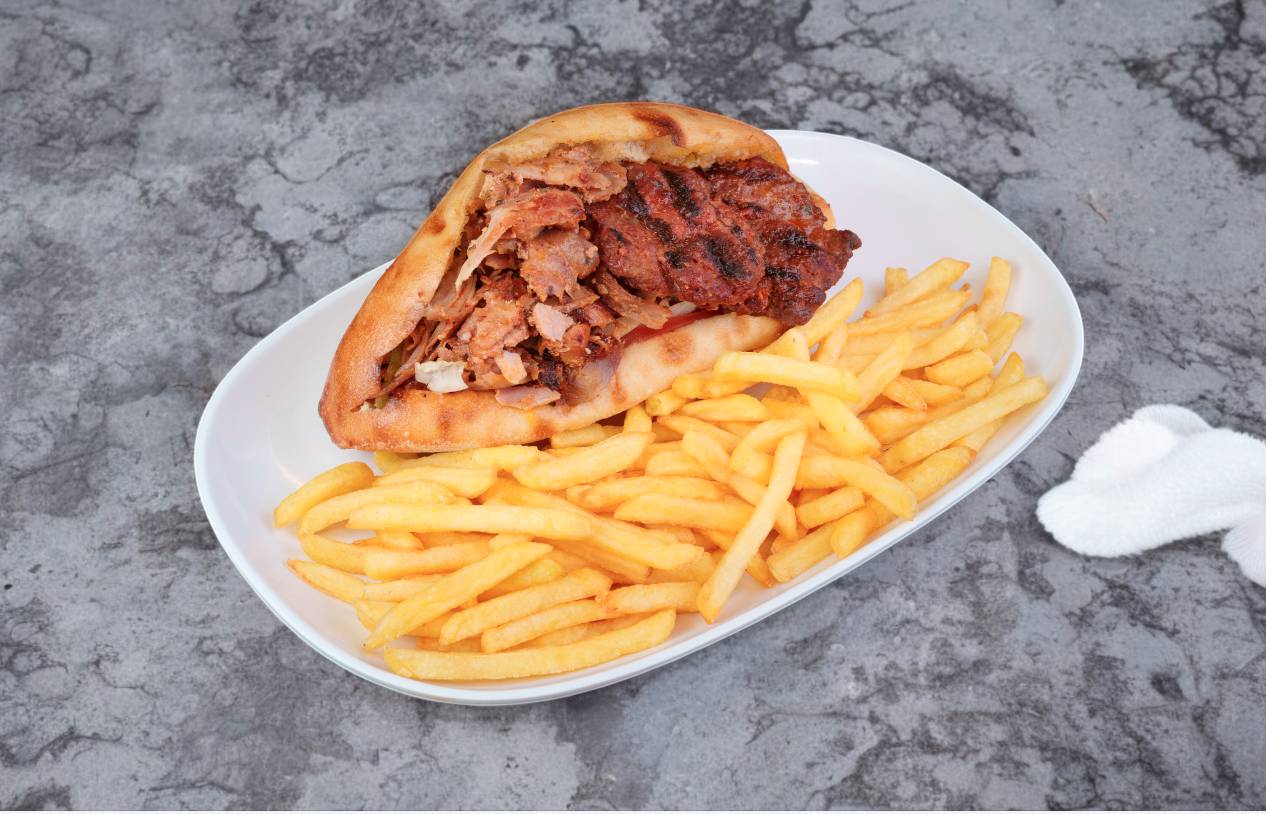Menu Mixed meat