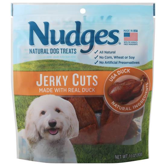 Nudges Dog Treats Duck Flavor (10 oz)